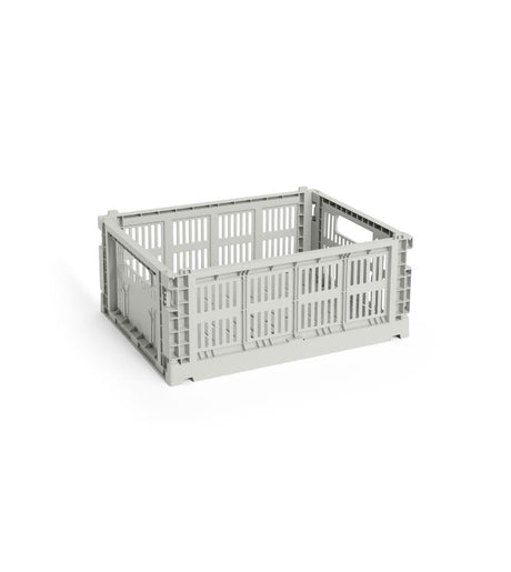 Colour Crate Medium, Grey fra Hay - 1 - Jacobsen Plus