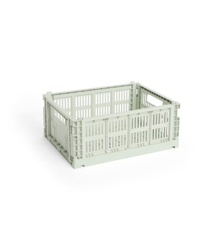 Colour Crate Medium, Mint fra Hay - 1 - Jacobsen Plus