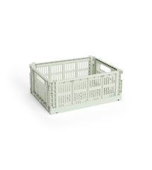 Colour Crate Medium, Mint von HAY