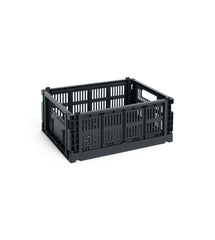 Colour Crate Medium, Charcoal von HAY