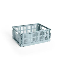 Colour Crate Medium, Dusty Blue von HAY
