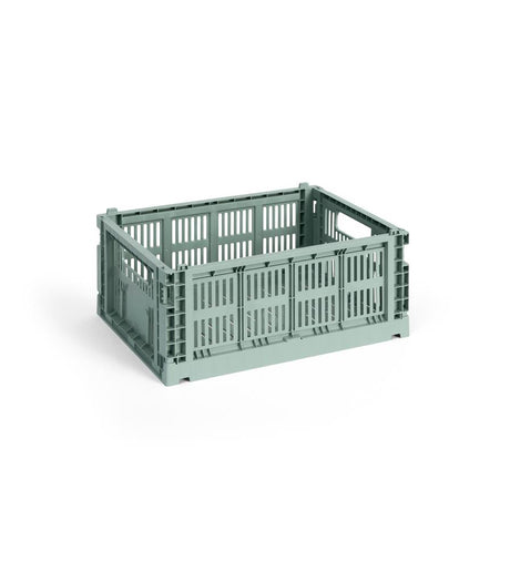Colour Crate Medium, Sage green fra Hay - 1 - Jacobsen Plus