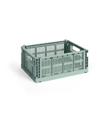 Colour Crate Medium, Sage Green von HAY