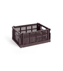 Colour Crate Medium, Bordeaux von HAY