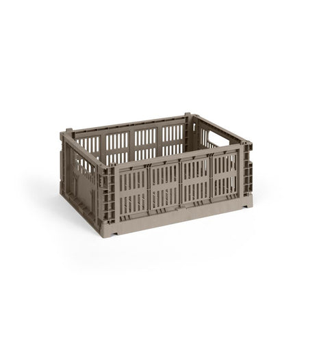 Colour Crate Medium, Warm grey fra Hay - 1 - Jacobsen Plus
