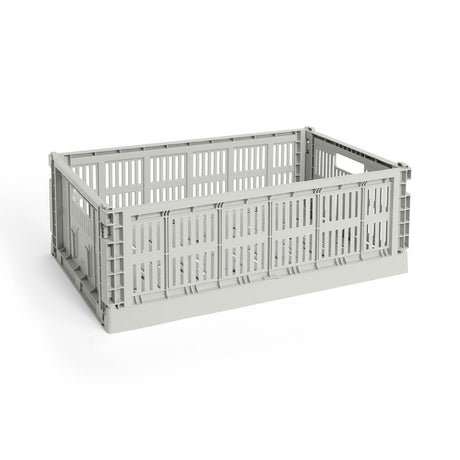 Colour Crate Large, Grey fra Hay - 1 - Jacobsen Plus