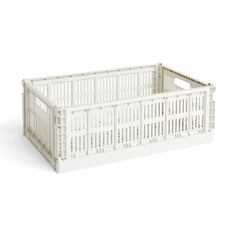Colour Crate Large, off white fra Hay