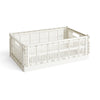 Colour Crate Large, off white fra Hay