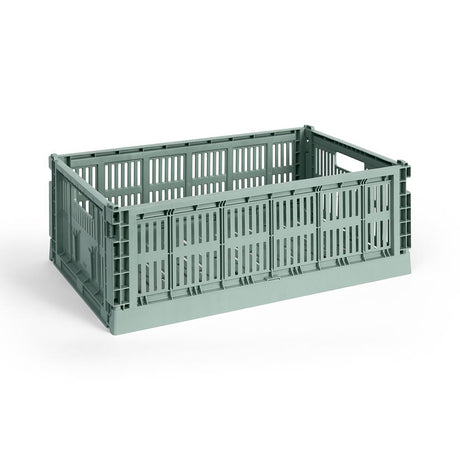 Colour Crate Large, Sage green fra Hay - 1 - Jacobsen Plus