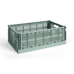 Colour Crate Large, Sage green fra Hay