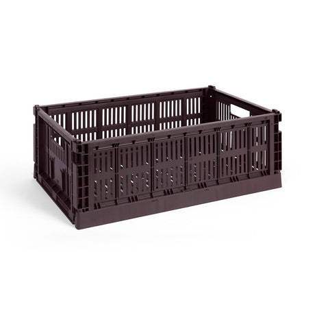 Colour Crate Large, Bordeaux fra Hay - 1 - Jacobsen Plus