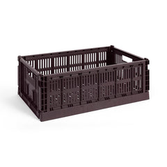 Colour Crate Large, Bordeaux fra Hay