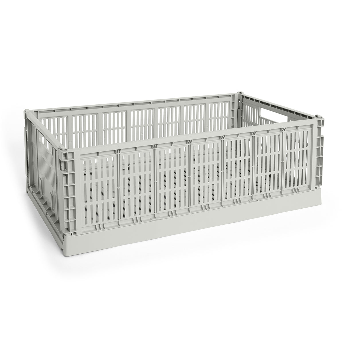 Colour Crate X-Large, Grey fra HAY - 1 - Jacobsen Plus