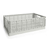 Colour Crate X-Large, Grey fra HAY