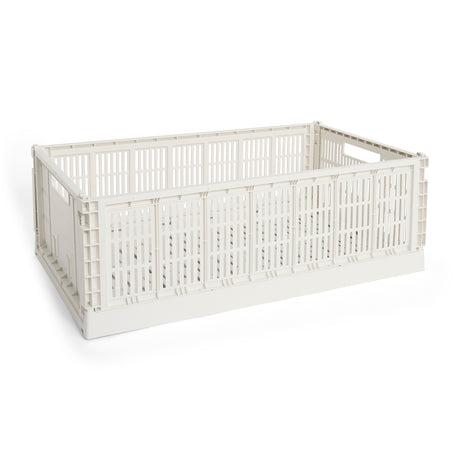 Colour Crate X-Large, Off white fra HAY - 1 - Jacobsen Plus