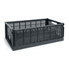 Colour Crate X-Large, Charcoal fra HAY