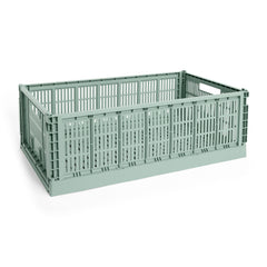 Colour Crate X-Large, Sage green fra HAY