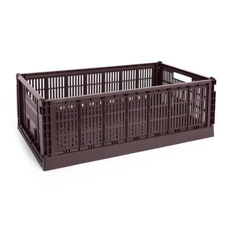 Colour Crate X-Large, Bordeaux fra HAY - 1 - Jacobsen Plus