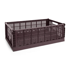 Colour Crate X-Large, Bordeaux fra HAY