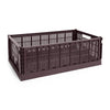 Colour Crate X-Large, Bordeaux fra HAY