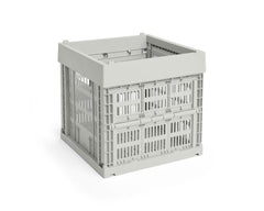 Colour Crate Cube, Grau von HAY