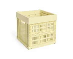 Colour Crate Cube, Hellgelb von HAY