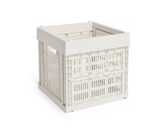 Colour Crate Cube, Off White von HAY