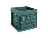 Colour Crate Cube, Dunkelgrün von HAY - 1 - Jacobsen Plus