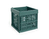 Colour Crate Cube, Dunkelgrün von HAY
