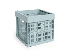 Colour Crate Cube, Dusty blue von HAY