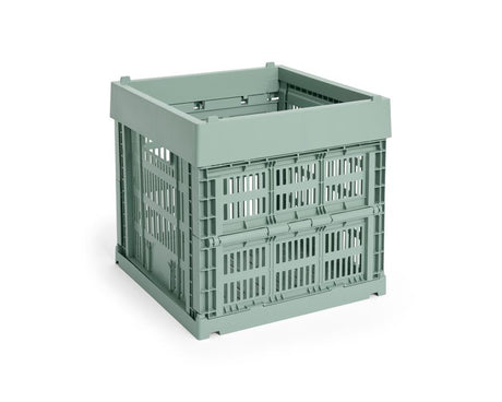 Colour Crate Cube, Sage green fra Hay - 1 - Jacobsen Plus