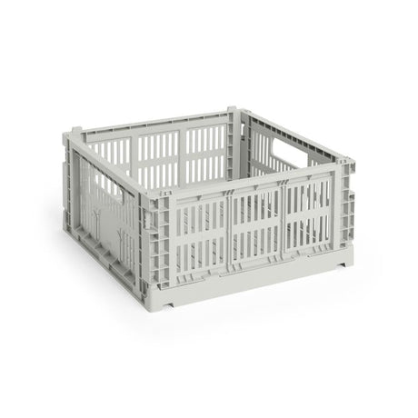 Colour Crate Medium Square, Grey fra Hay - 1 - Jacobsen Plus