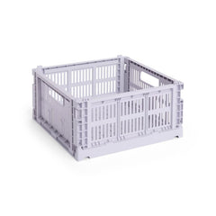 Colour Crate Medium Square, Lavender von HAY