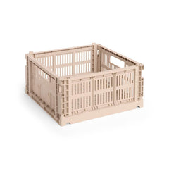 Colour Crate Medium Square, Powder von HAY