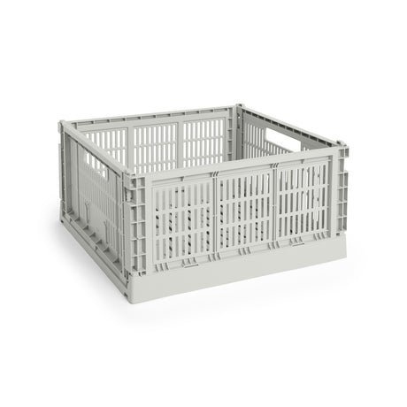 Colour Crate Large Square, Grey fra Hay - 1 - Jacobsen Plus