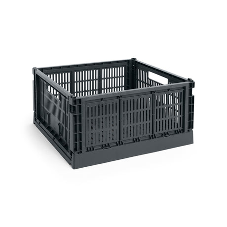Colour Crate Large Square, Charcoal fra Hay - 1 - Jacobsen Plus