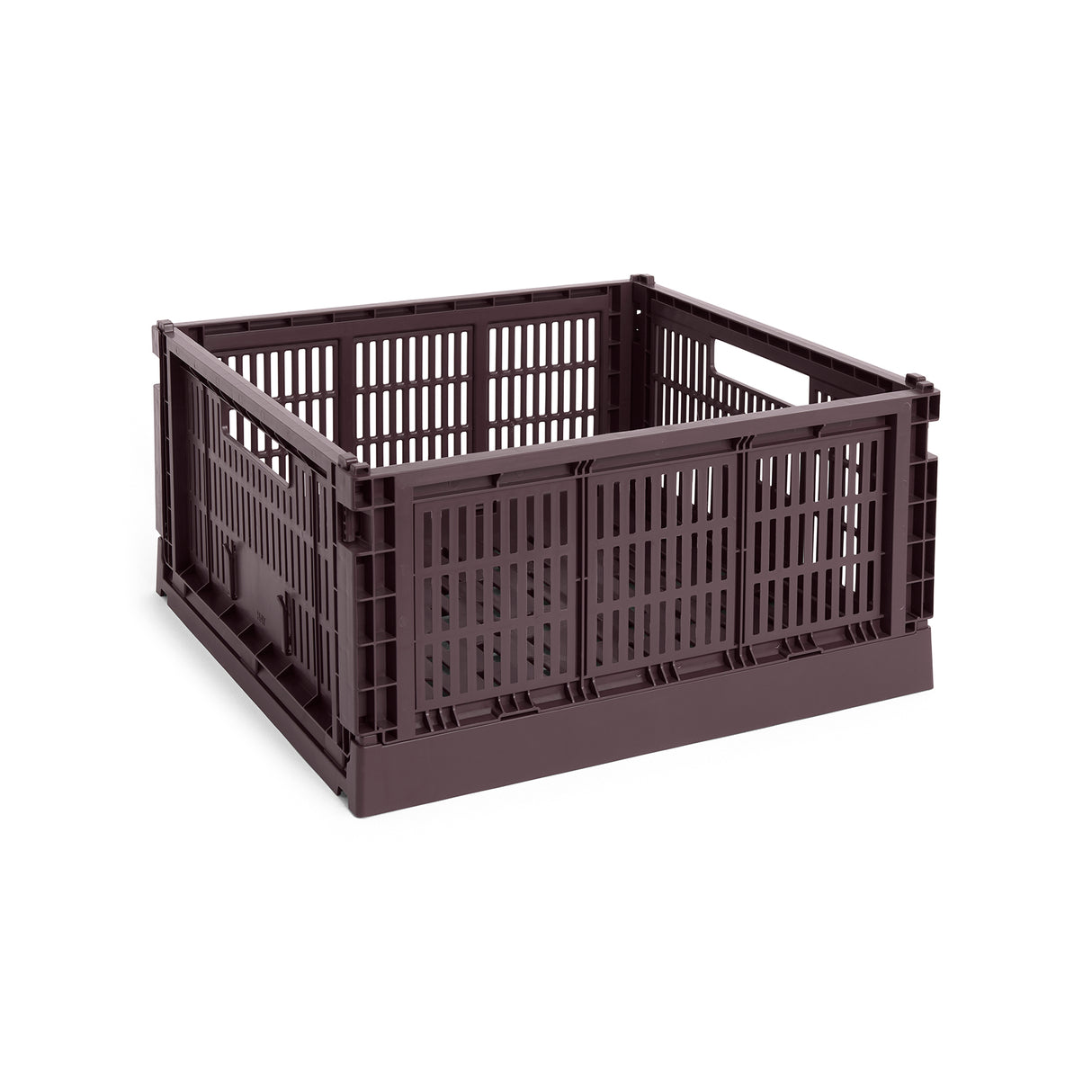 Colour Crate Large Square, Bordeaux fra Hay - 1 - Jacobsen Plus