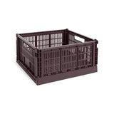 Colour Crate Large Square, Bordeaux fra Hay - 1 - Jacobsen Plus