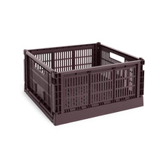 Colour Crate Large Square, Bordeaux fra Hay