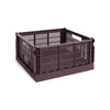 Colour Crate Large Square, Bordeaux fra Hay