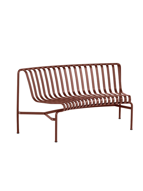 Palissade Park Dining Bench, in, iron red fra Hay - 1 - Jacobsen Plus