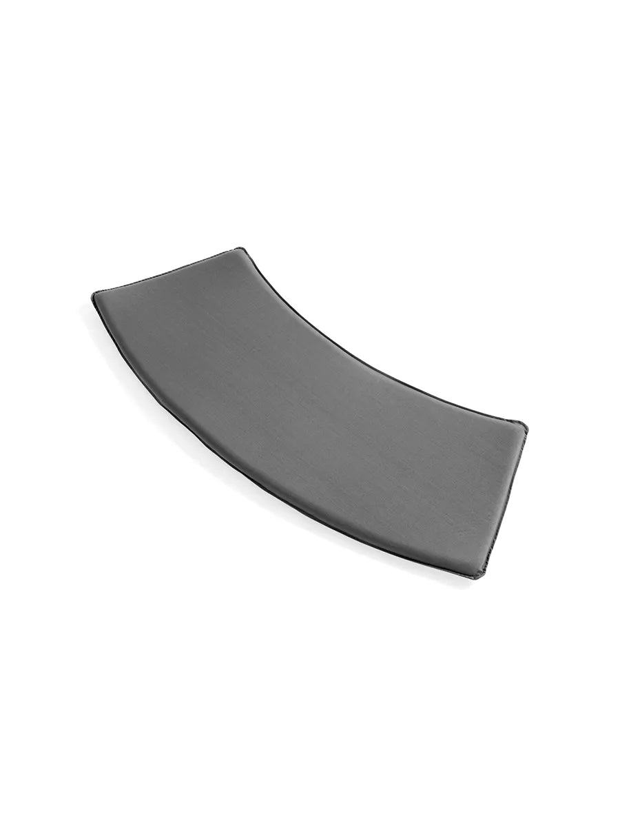 Kissen für Palissade Park Dining Bench, out von Hay - Anthrazit - Jacobsen Plus