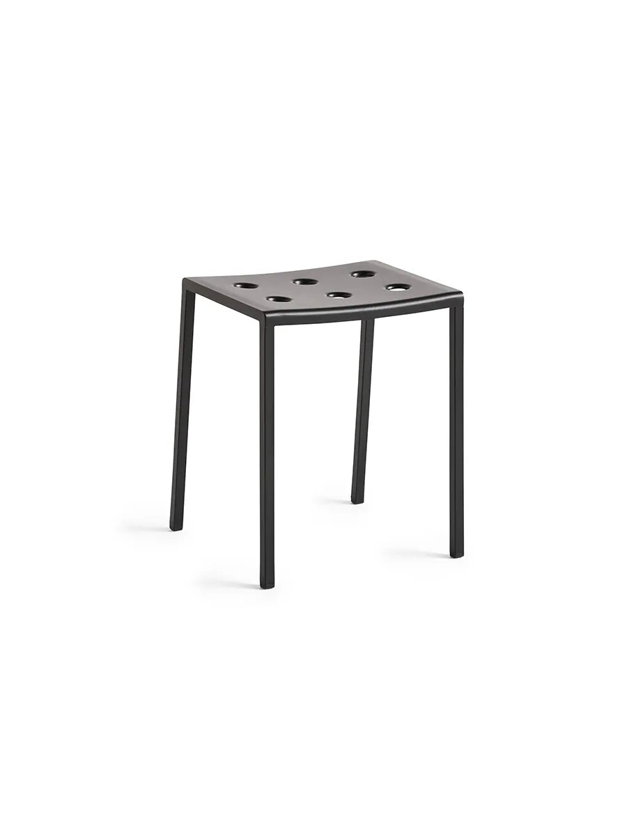 Balcony Stool von Hay - Anthrazit - Jacobsen Plus
