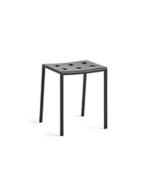 Balcony Stool von Hay - Anthrazit - Jacobsen Plus