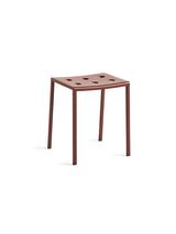 Balcony Stool von Hay - Iron Red - Jacobsen Plus