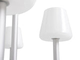 Apollo Chandelier 745, hvid opalglas fra Hay - 3 - Jacobsen Plus