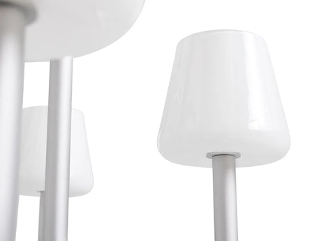 Apollo Chandelier 745, weißes Opalglas von HAY - 3 - Jacobsen Plus
