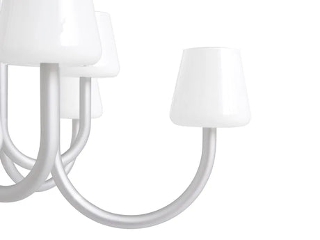 Apollo Chandelier 1065, weiß Opalglas fra HAY - 3 - Jacobsen Plus