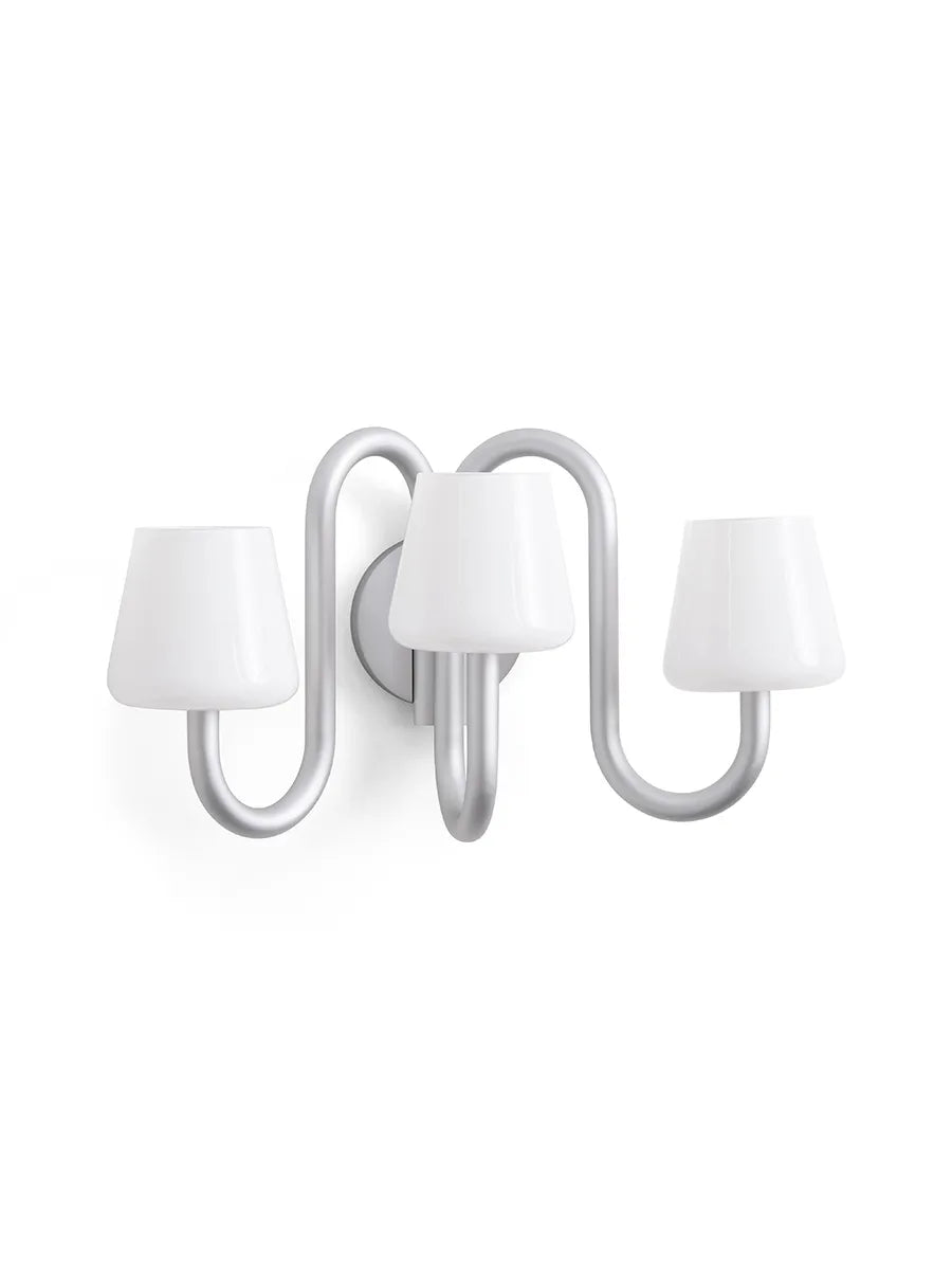 Apollo Wall Sconce, Weiß Opalglas von HAY - 1 - Jacobsen Plus
