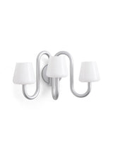 Apollo Wall Sconce, Weiß Opalglas von HAY - 1 - Jacobsen Plus
